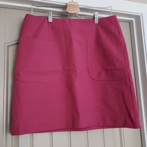 NWT Hot pink skirt